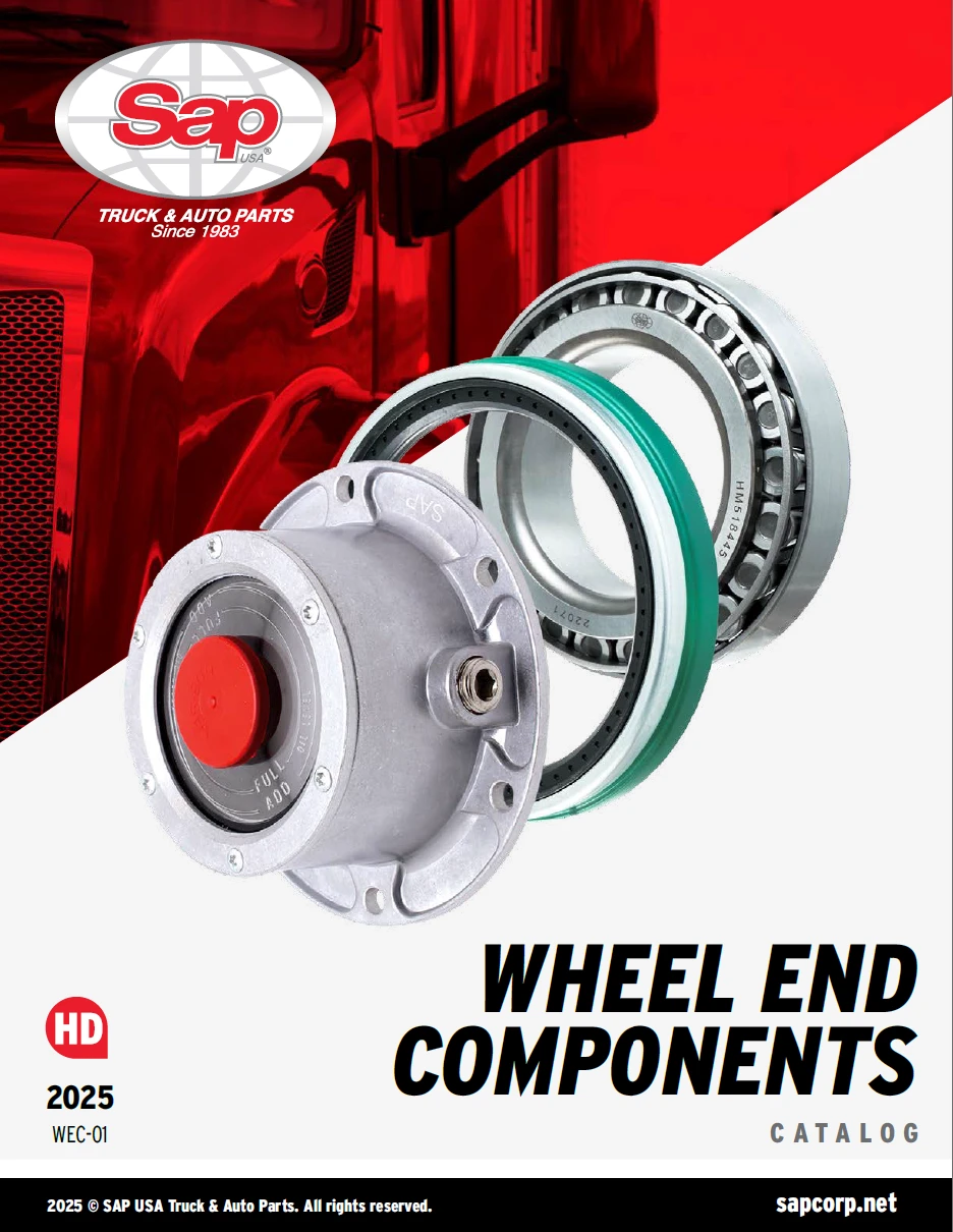 SAP Wheel end components